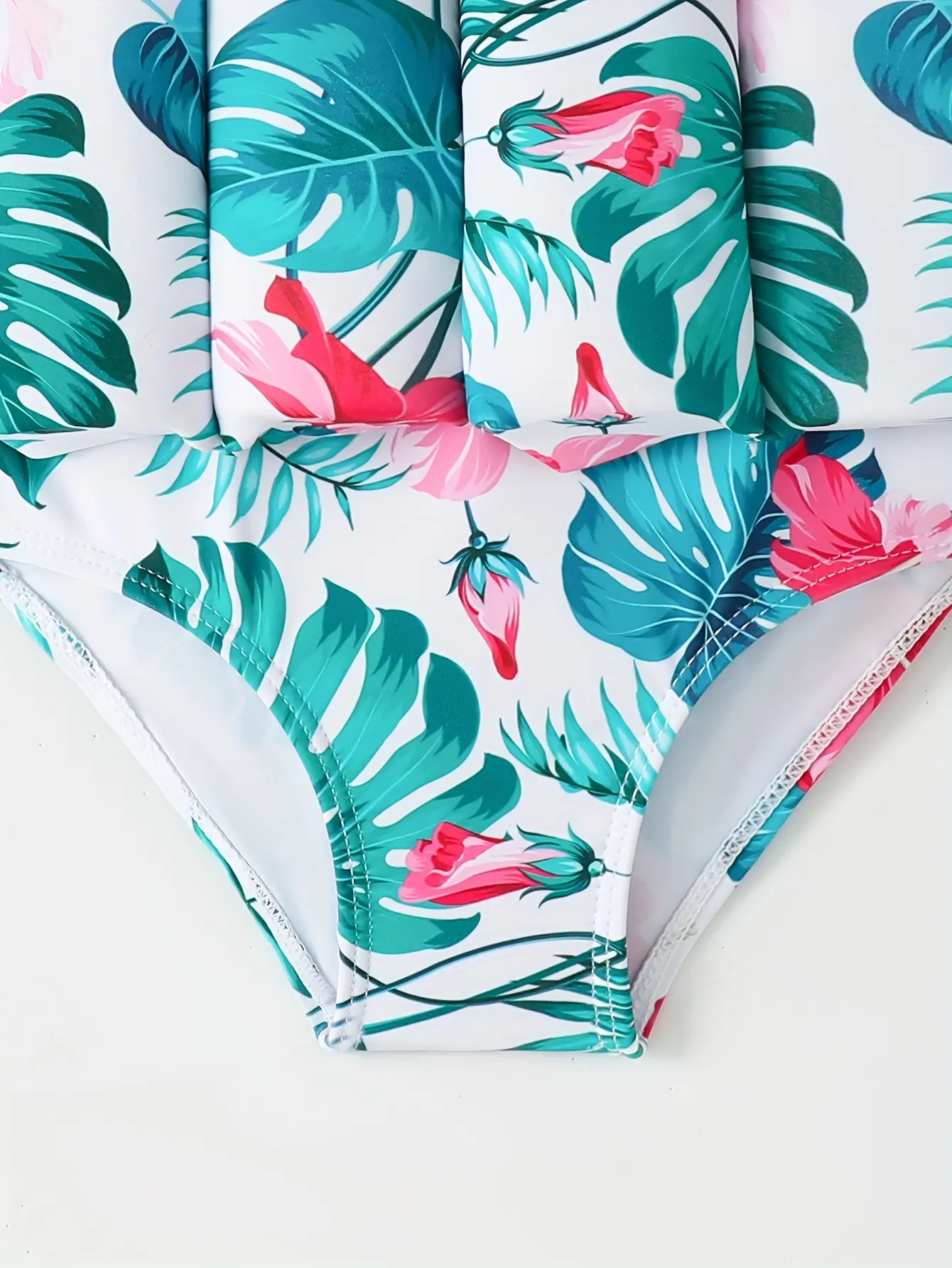 Children's Buoyancy Swimsuit, Girls' Baby Jumpsuit, Quick Drying Belt, Floating, Children's Learning Swimming Equipment