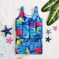 New Cross-Border Children's Buoyancy Swimsuit Boys One-Piece Toddler Cute Swimming Gear