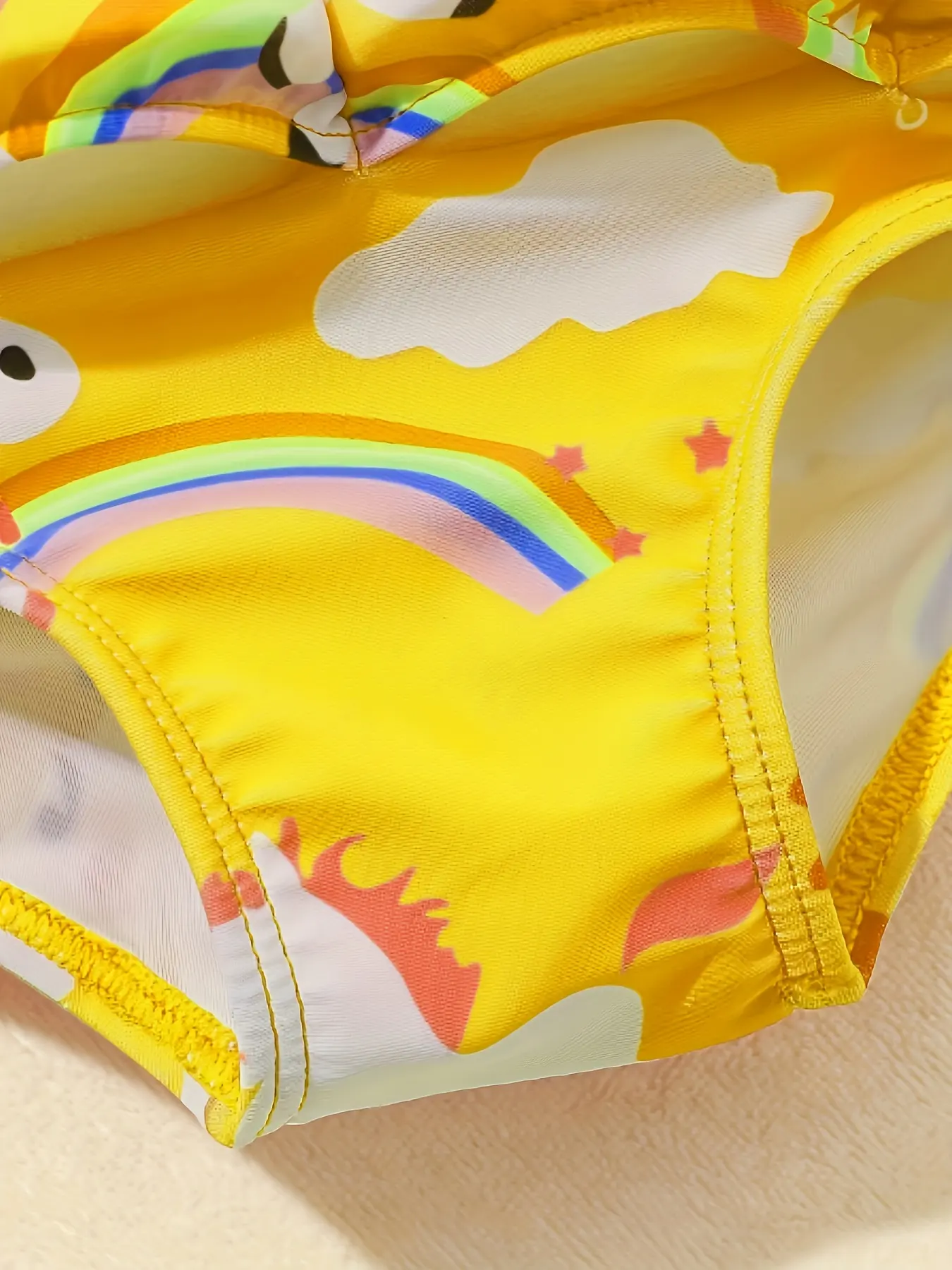 Children's Swimsuits for Boys and Girls, Swimsuits for Infants and Young Children, One-piece Buoyancy Swimsuits, Exterior
