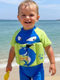 Children's Buoyancy Swimsuits, Boys' One-piece Swimsuits, Children's Cute Baby Swimsuits, Children's Swimming Equipment