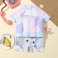 Baby Unicorn Float Swimwear Suit for Kids | Cartoon Printed Swimming Costume with Built-in Floats | Toddler Pool & Beach Wear