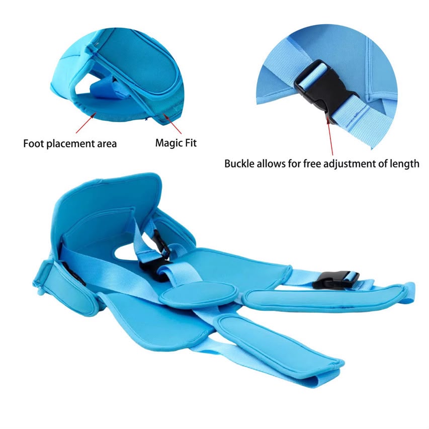2PLUNGE Baby Water Carrier Harness — Hold Your Baby Safely, Pool or Sea